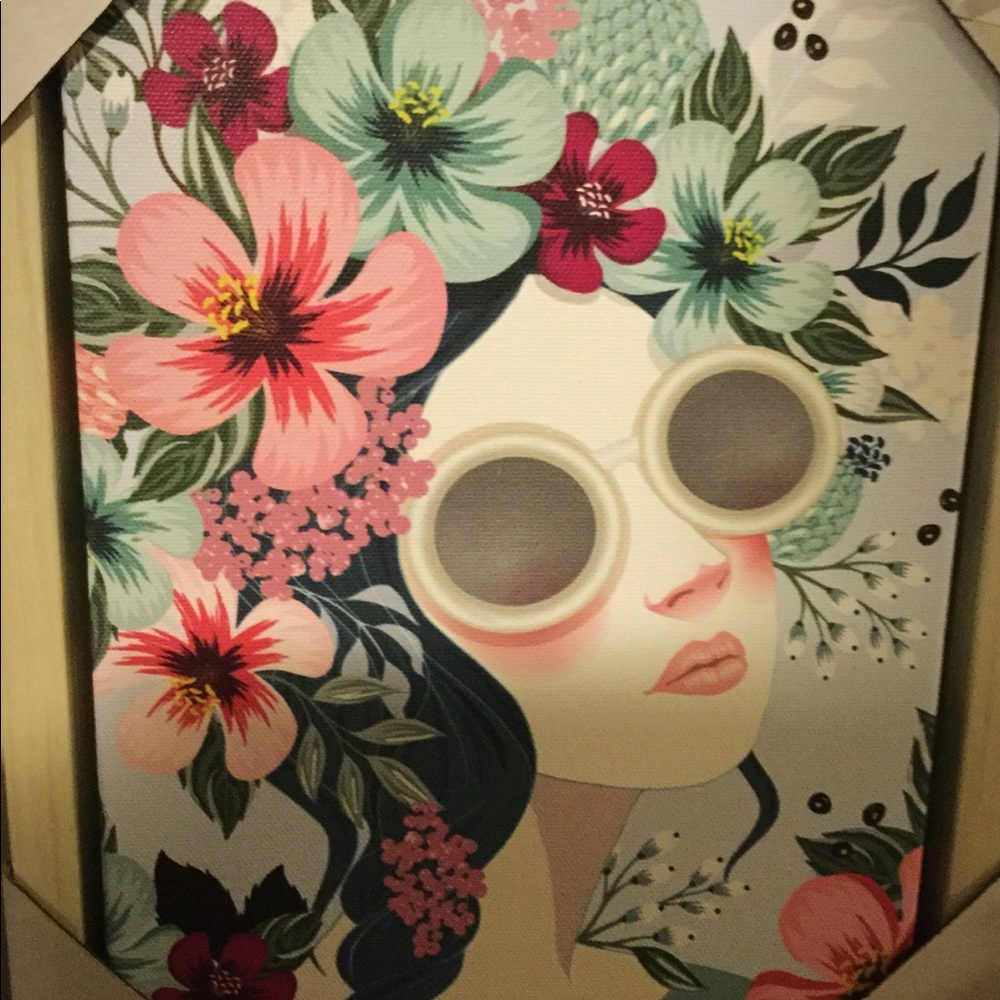 Girl on Canvas